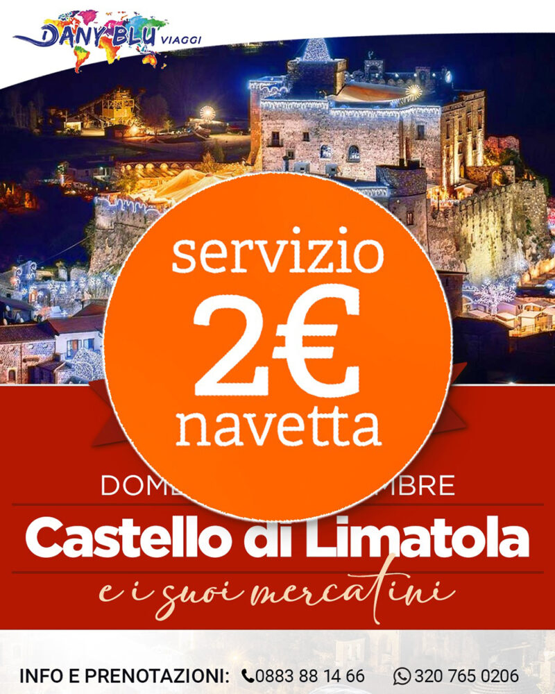 Servizio navetta Castello di Limatola