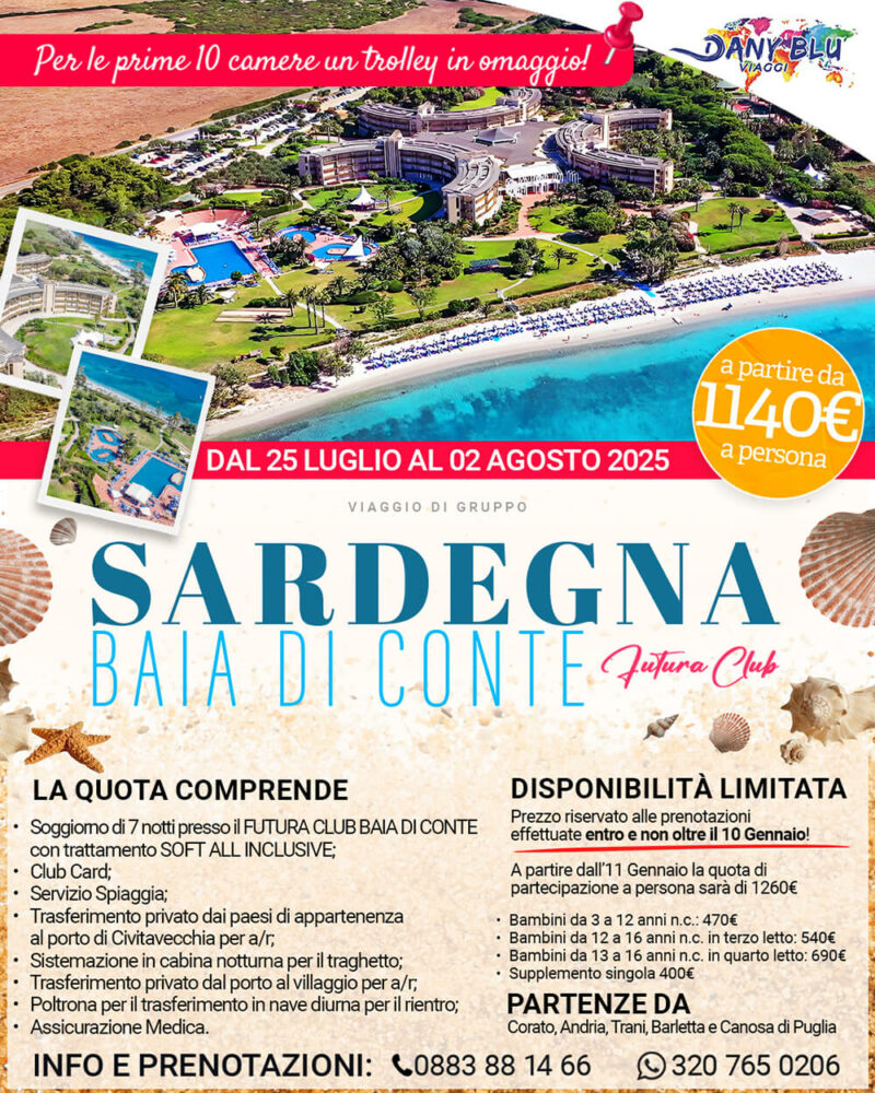 Sardegna Baia di Conte