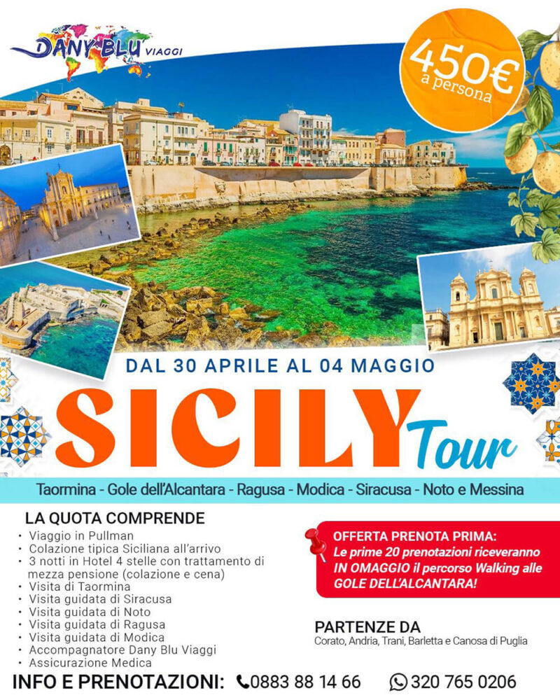 Sicily Tour